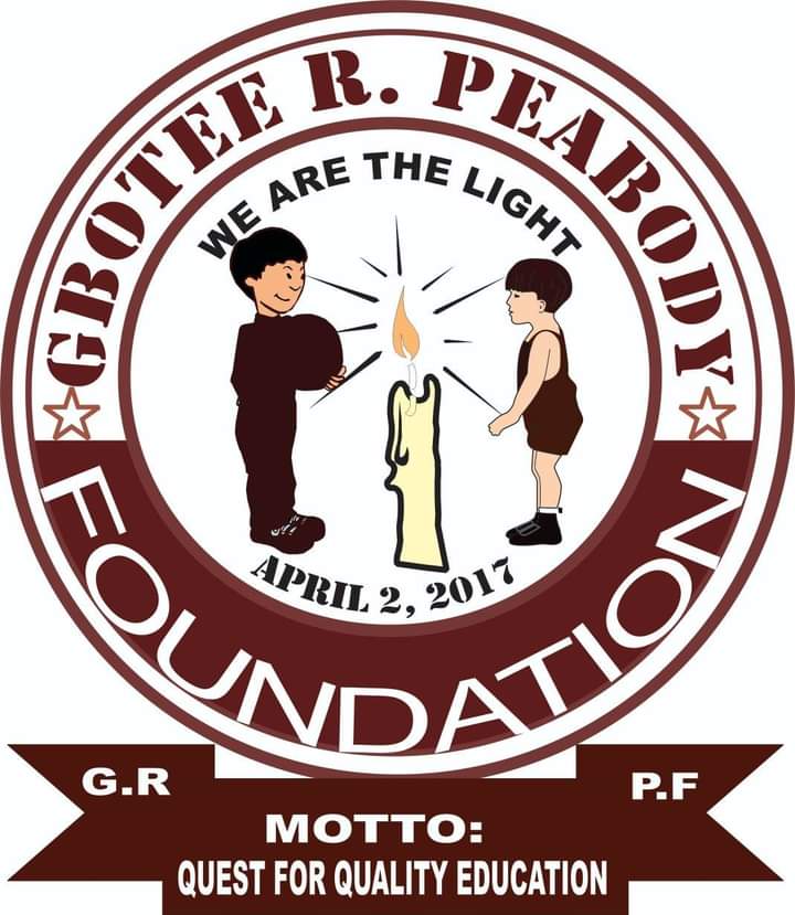 Gbotee R. Peabody Foundation logo